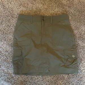 Forest green marmot skirt